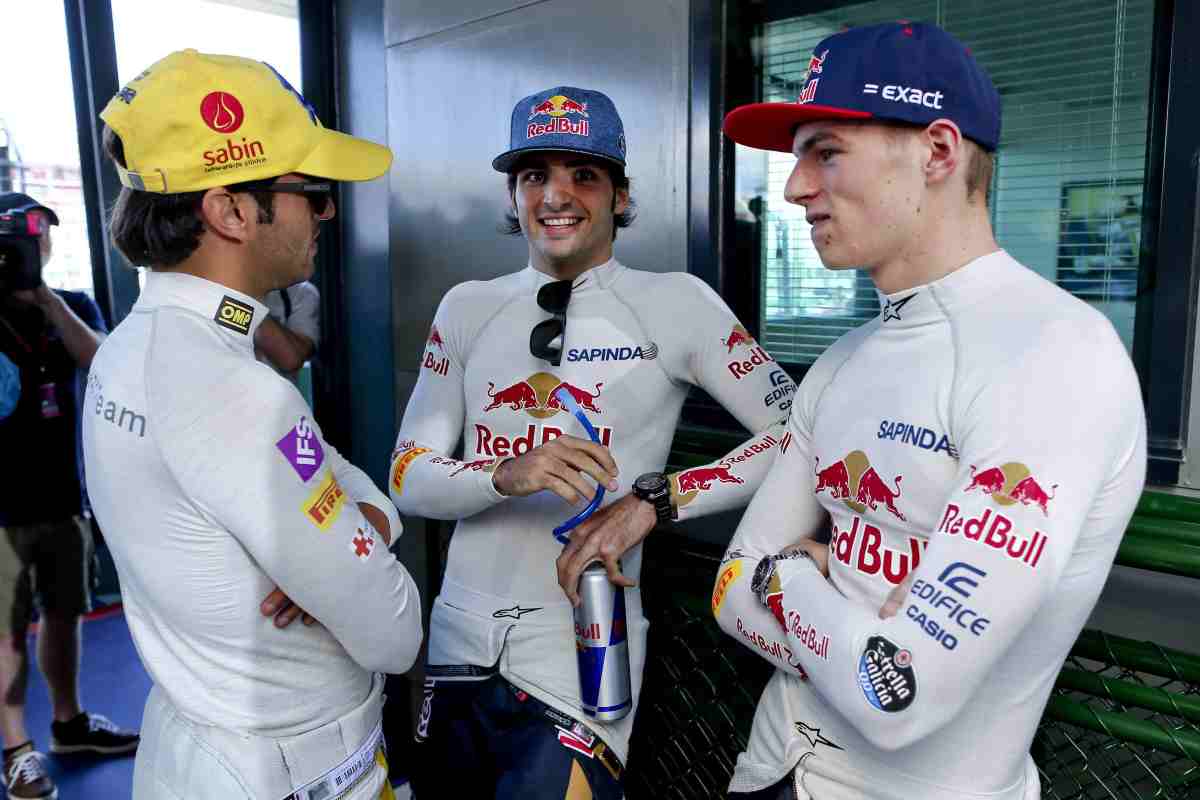 Sainz e Verstappen rivali in Toro Rosso
