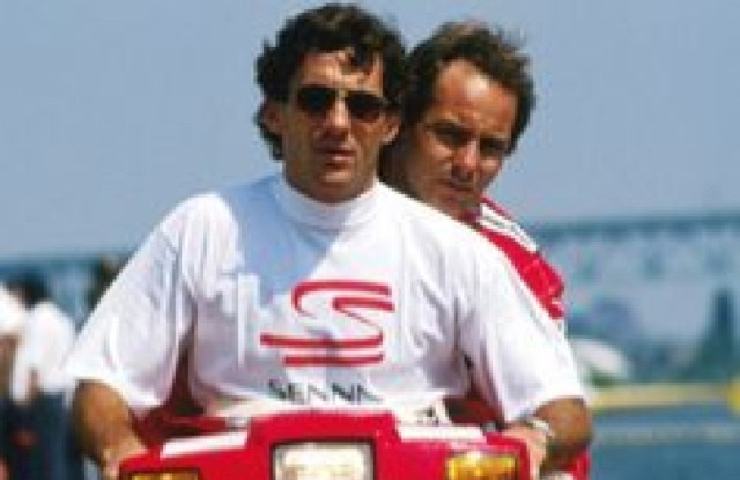 Senna e Berger