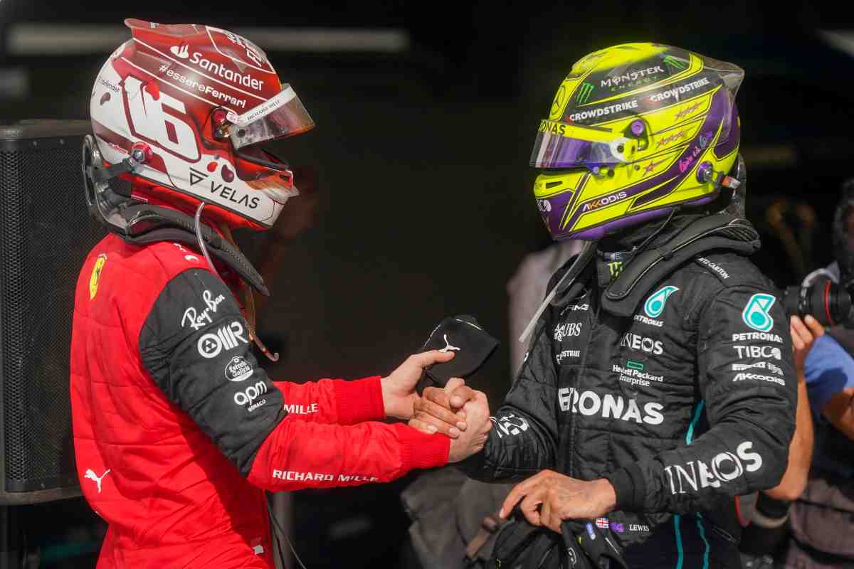 Hamilton in Ferrari, gli indizi precedenti