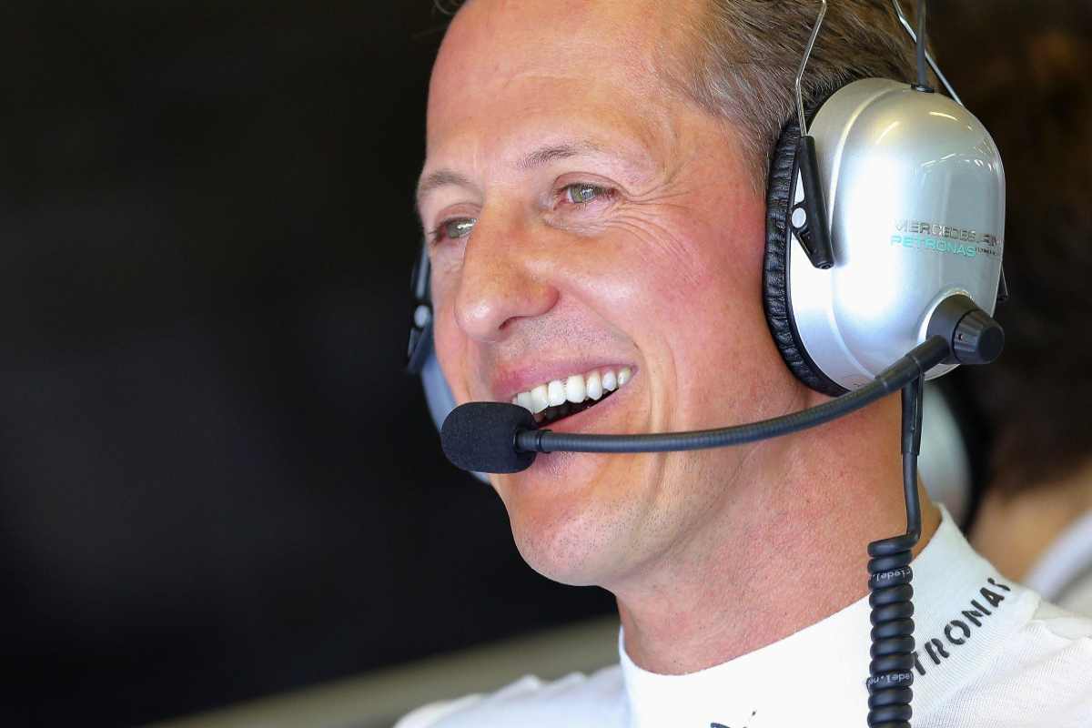 Schumacher evento Spa luglio 2024