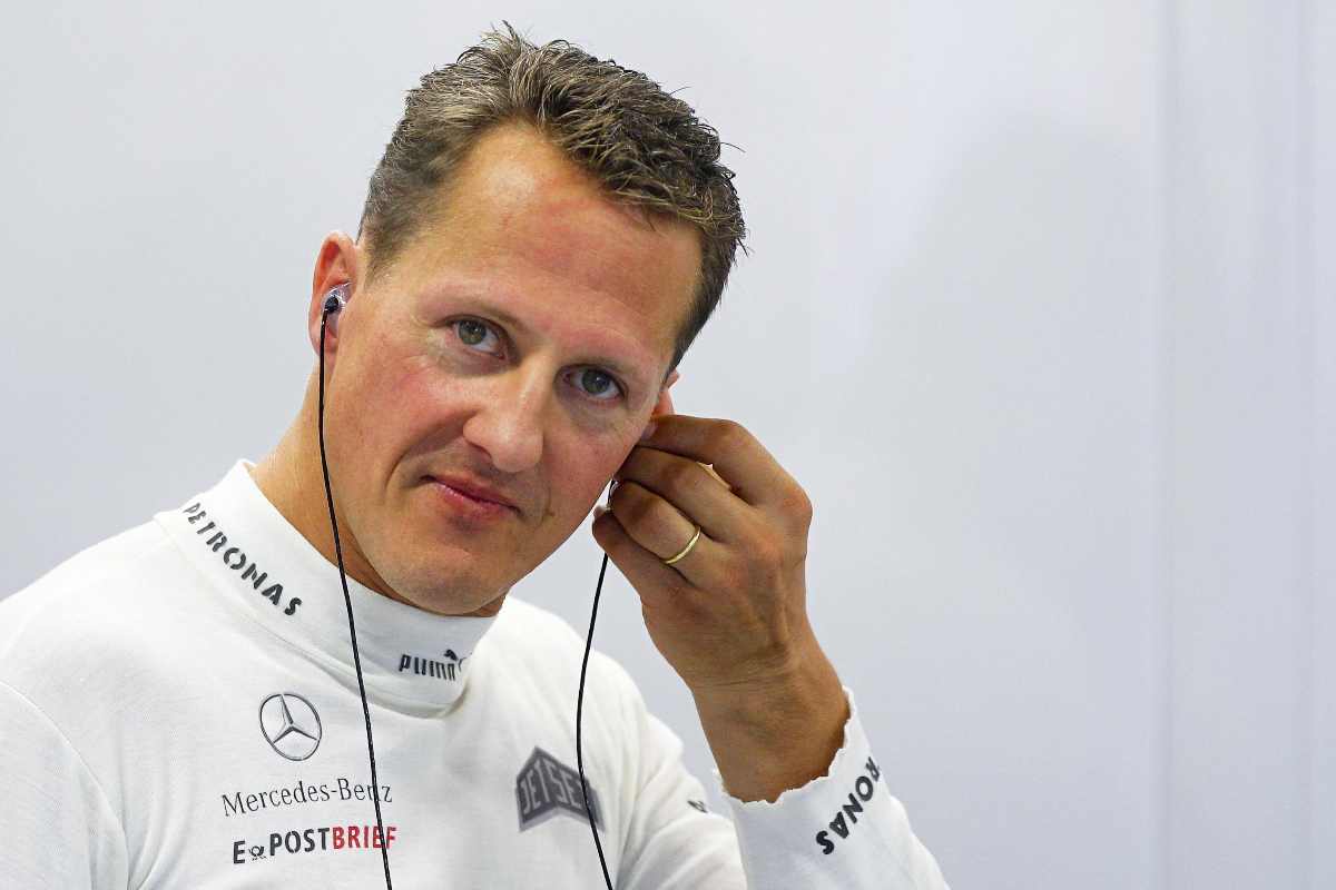 Schumacher evento fondazione GP Belgio 2024