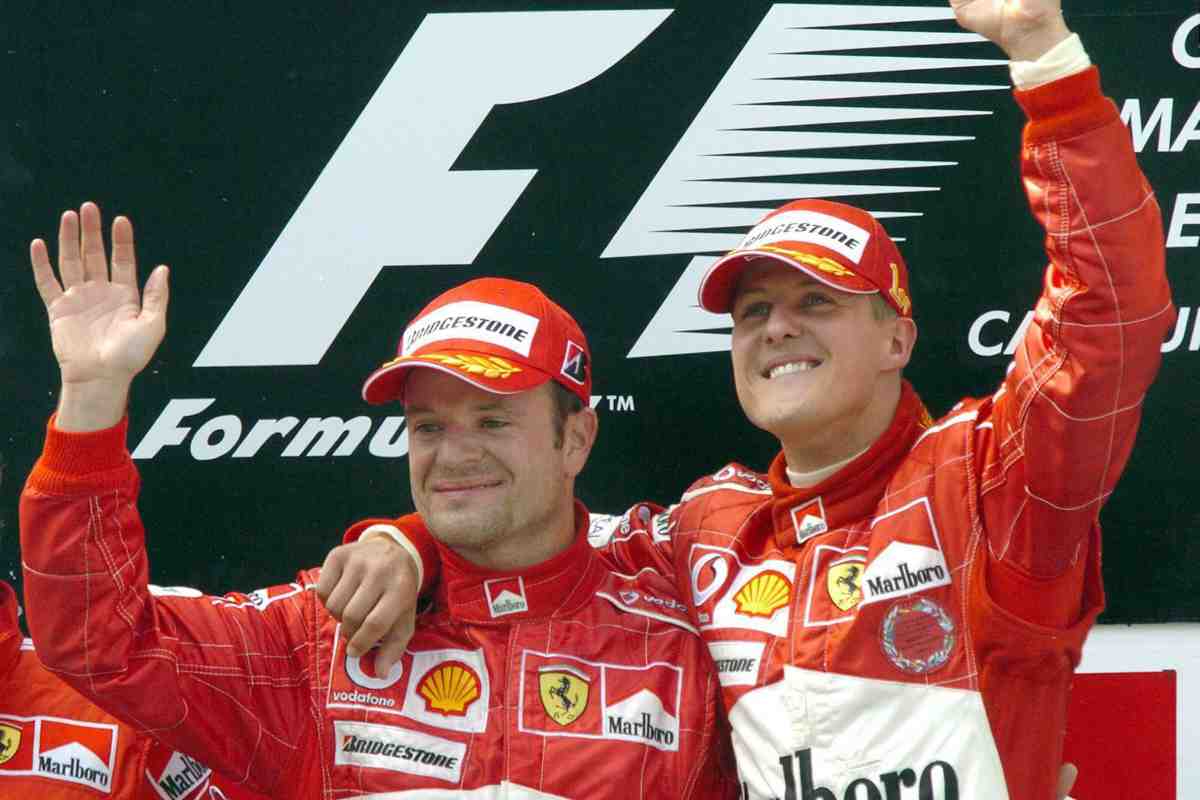 Impresa Schumacher con Ferrari