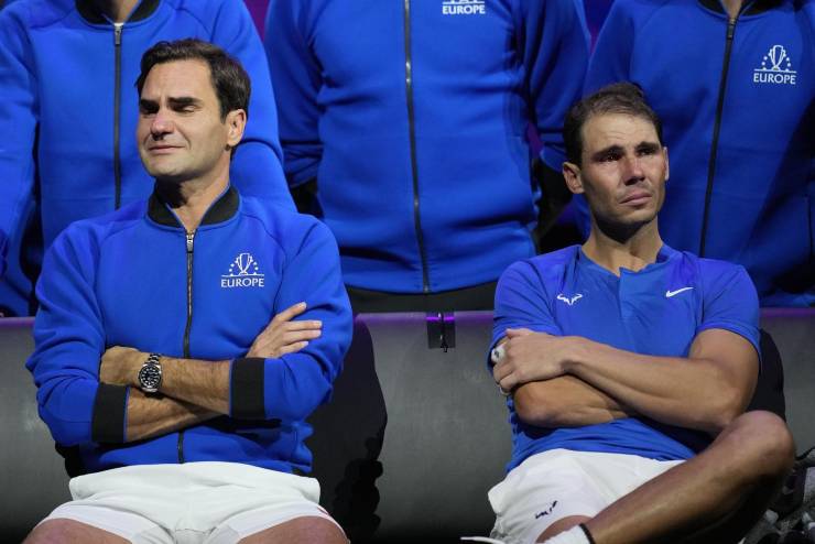 Dichiarazioni Alcaraz su Nadal e Federer