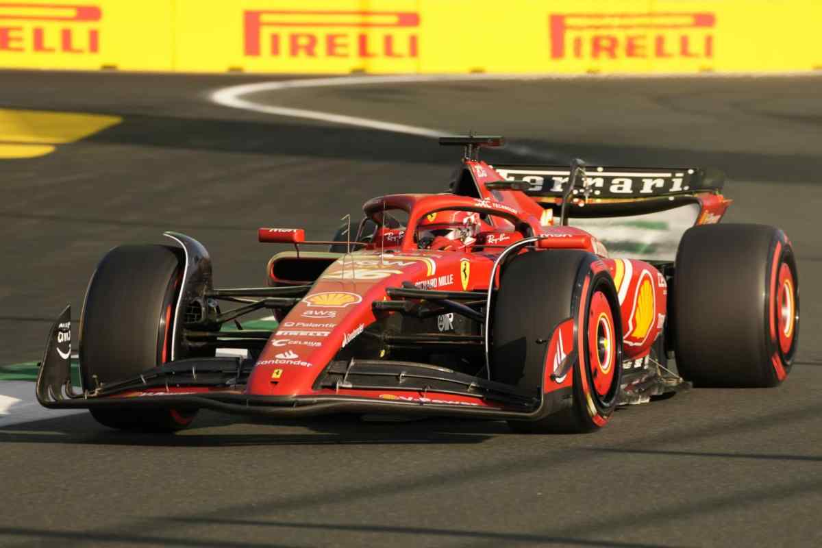 Ferrari problema per Leclerc