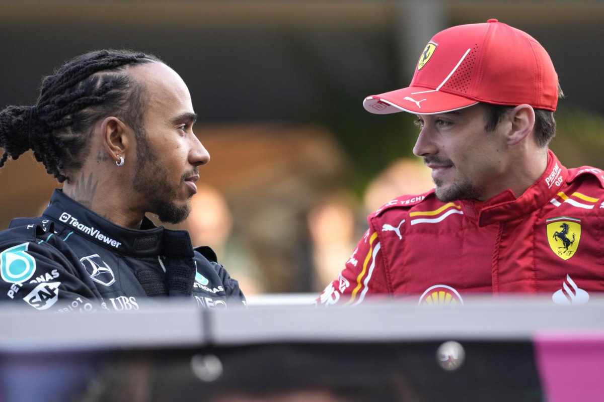 Hamilton pronto per la Ferrari