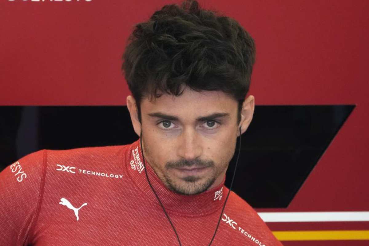 Leclerc caso per Ferrari
