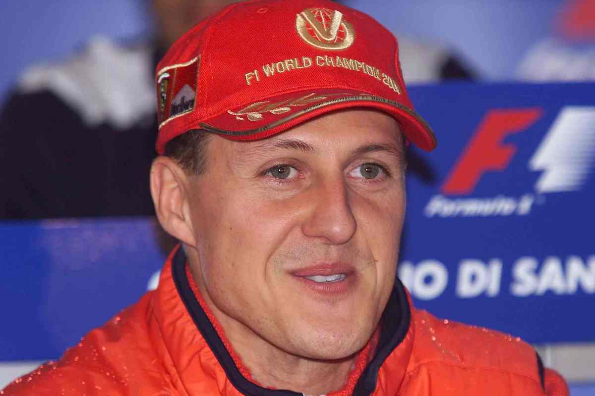 brividi su Schumacher