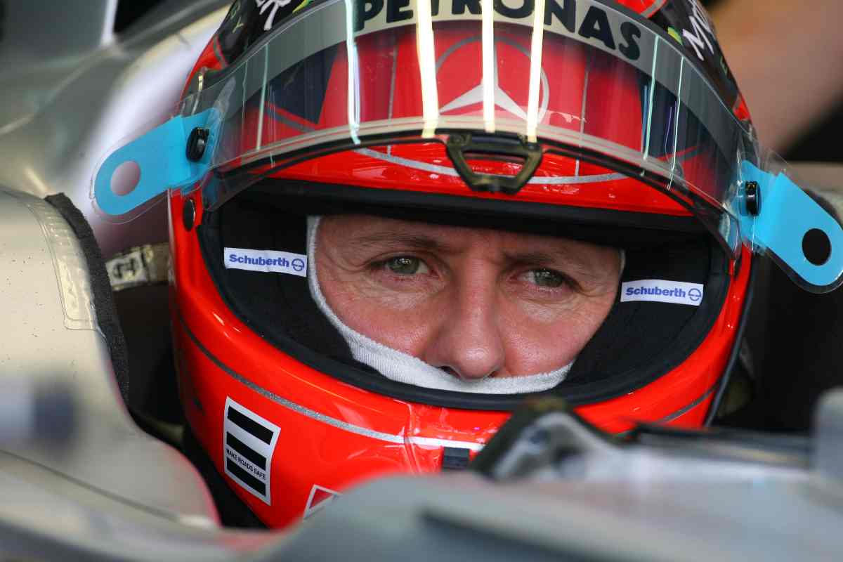 Record Schumacher in Australia: numeri pazzeschi