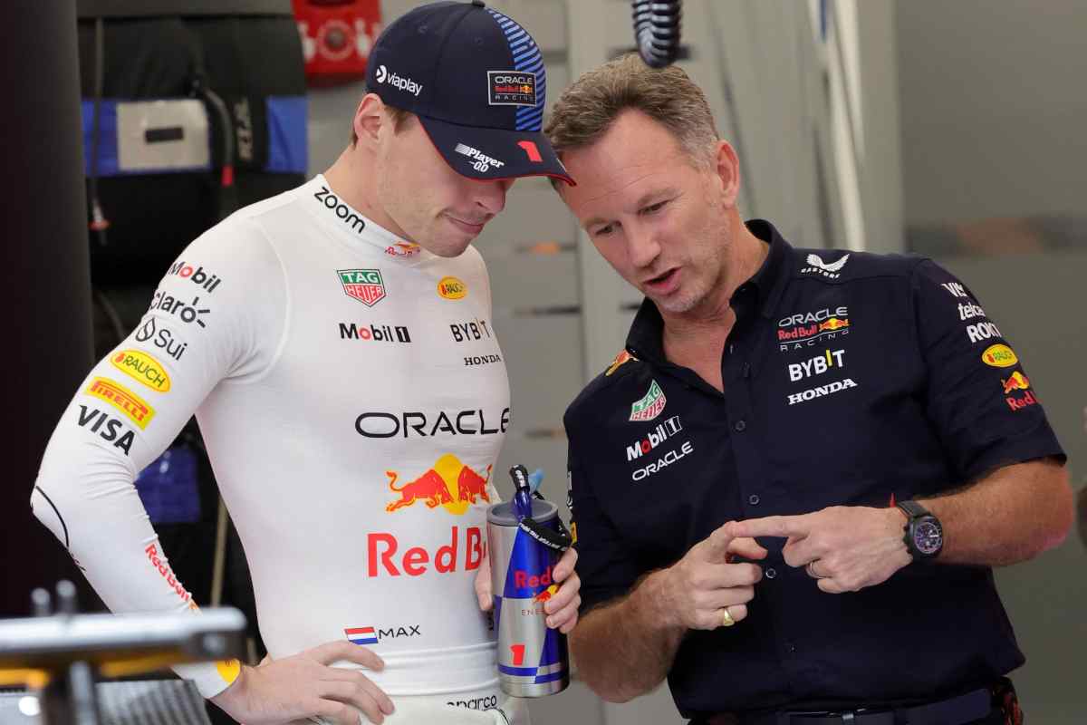 Verstappen addio dalla Red Bull