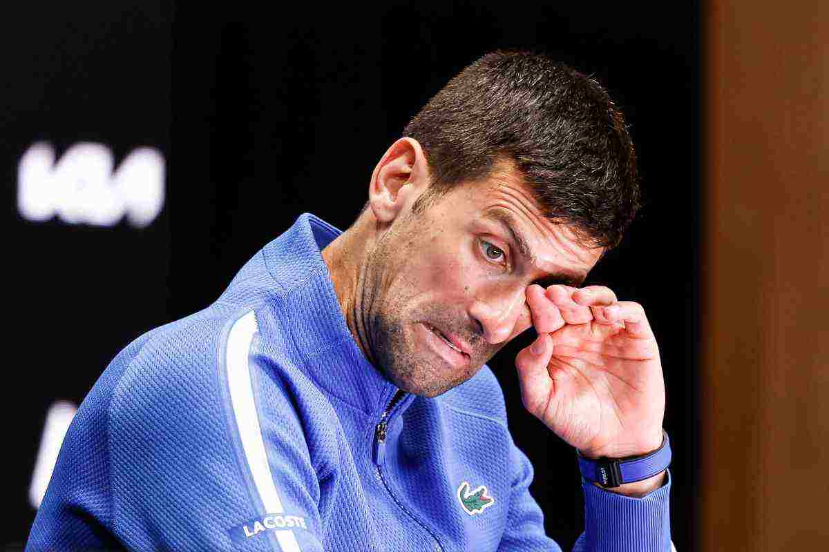 nuova batosta per Djokovic