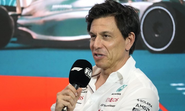 Toto Wolff vuole Verstappen