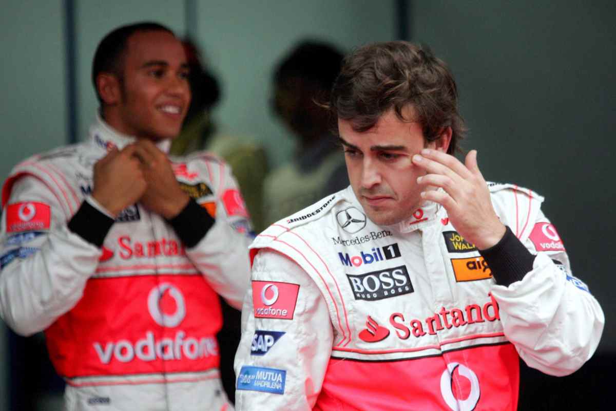 Fernando Alonso e Lewis Hamilton si odiano dai tempi della McLaren