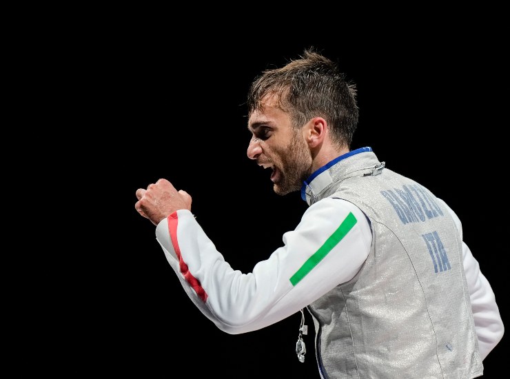 Daniele Garozzo si ritira per problemi cardiaci: niente Olimpiadi per lo schermidore