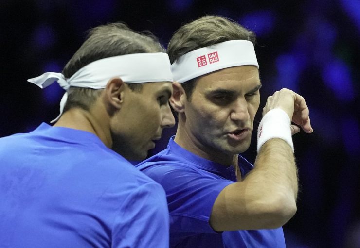 Incredibile botta e risposta tra Nadal e Federer