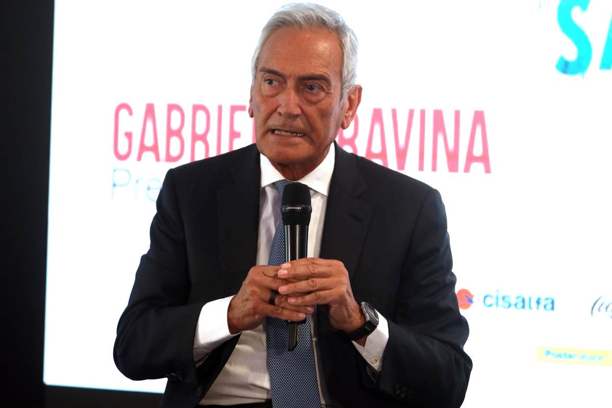 Gabriele Gravina FIGC commissariata