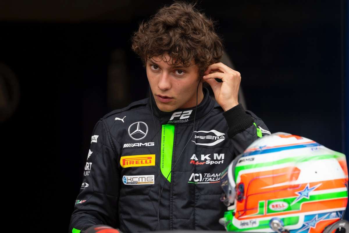 Problema per il ritorno di un italiano in Formula 1