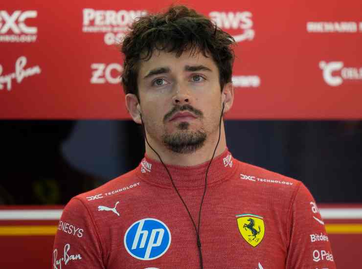L'allarme di Leclerc spiazza tutti: terremoto in casa Ferrari