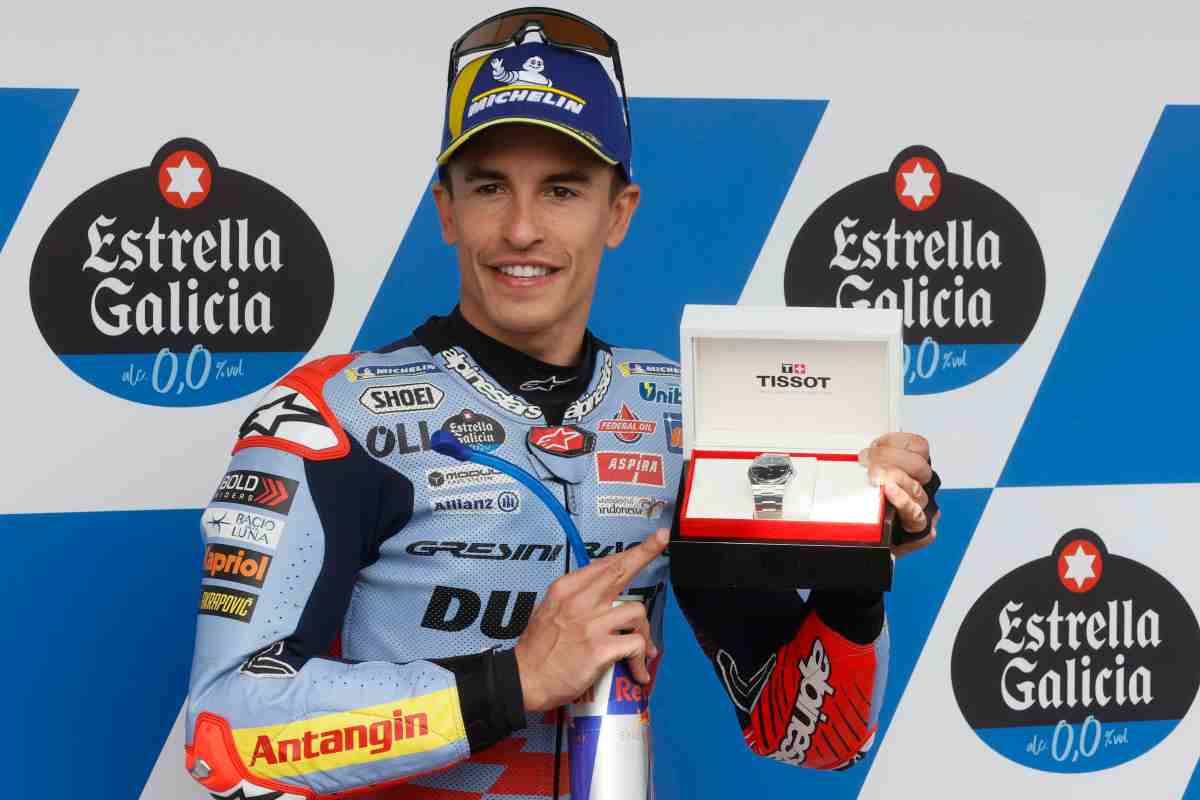 Marc Marquez è tornato, è ufficiale