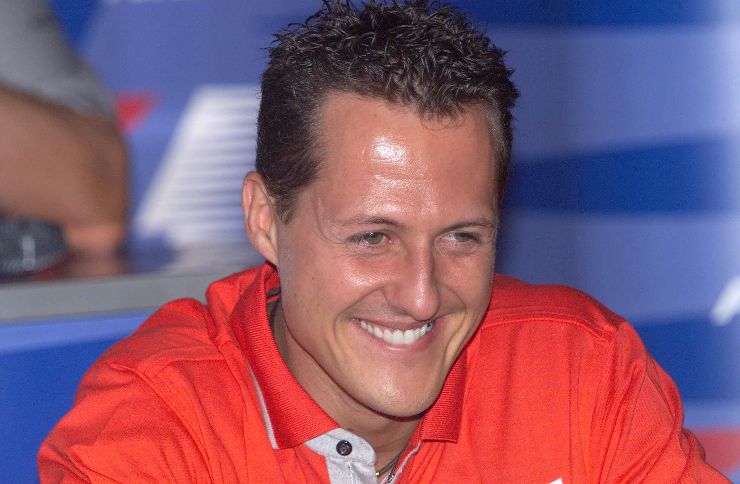 Schumacher da brividi: video incredibile