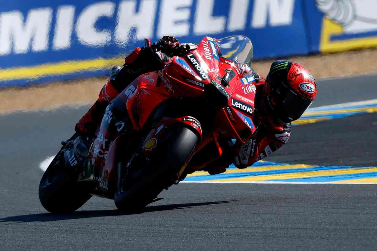 Che rischio per Pecco Bagnaia