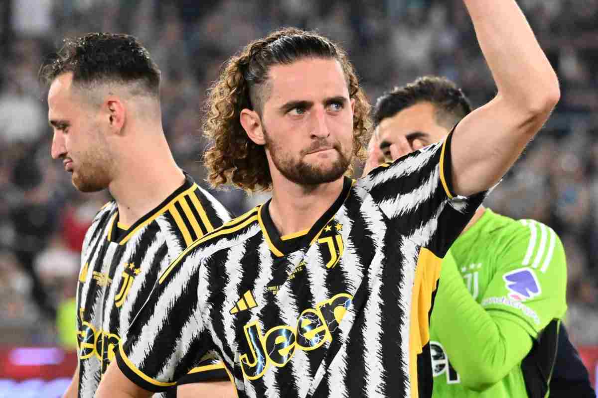 Rabiot via dalla Juventus con Allegri