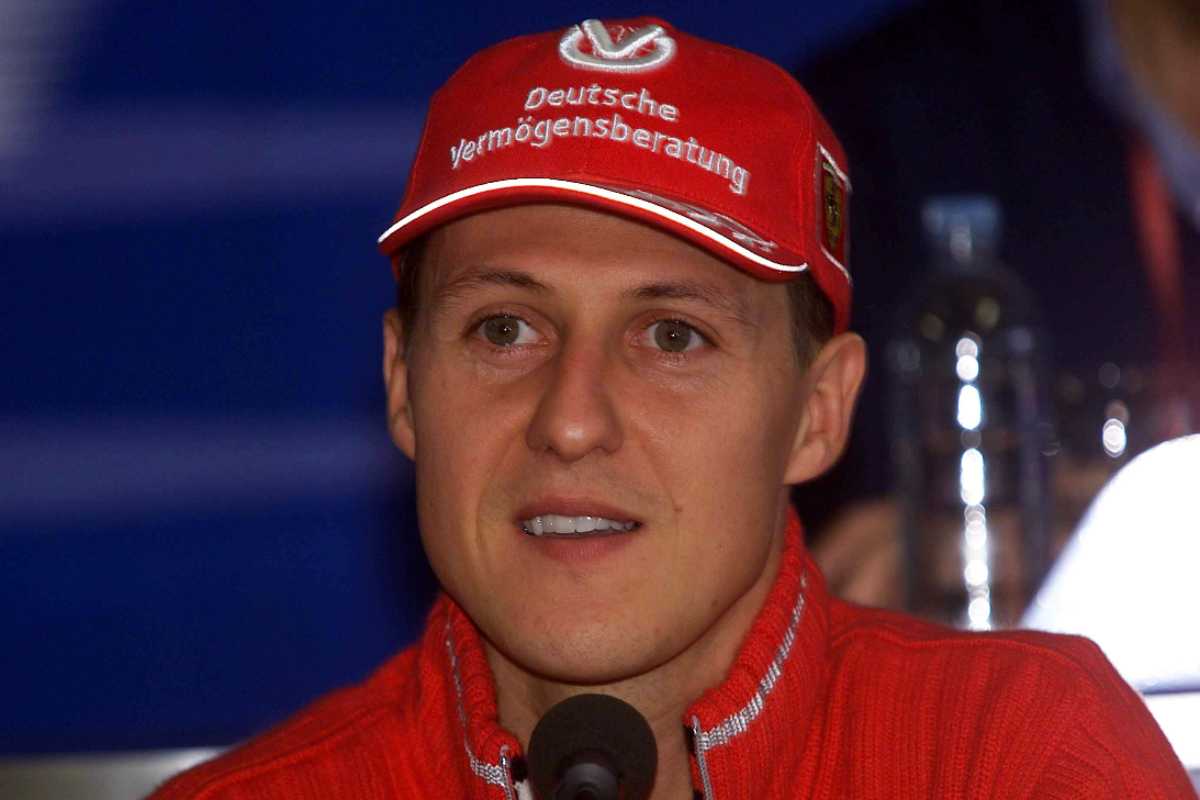 Scatto imperdibile: Schumacher, fan commossi