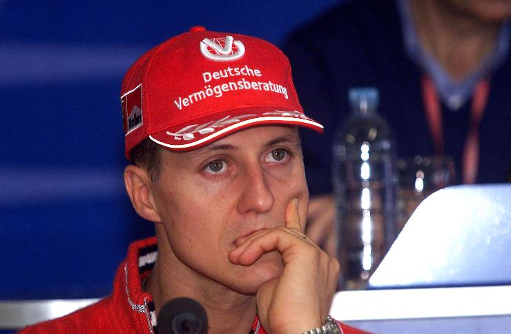 Schumacher, decisione inaspettata di Corinna