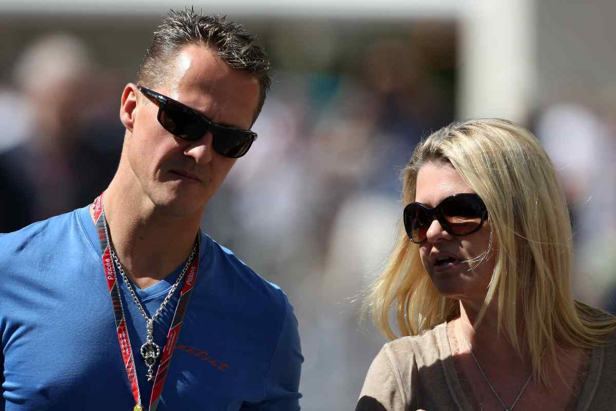 Schumacher, decisione inaspettata di Corinna