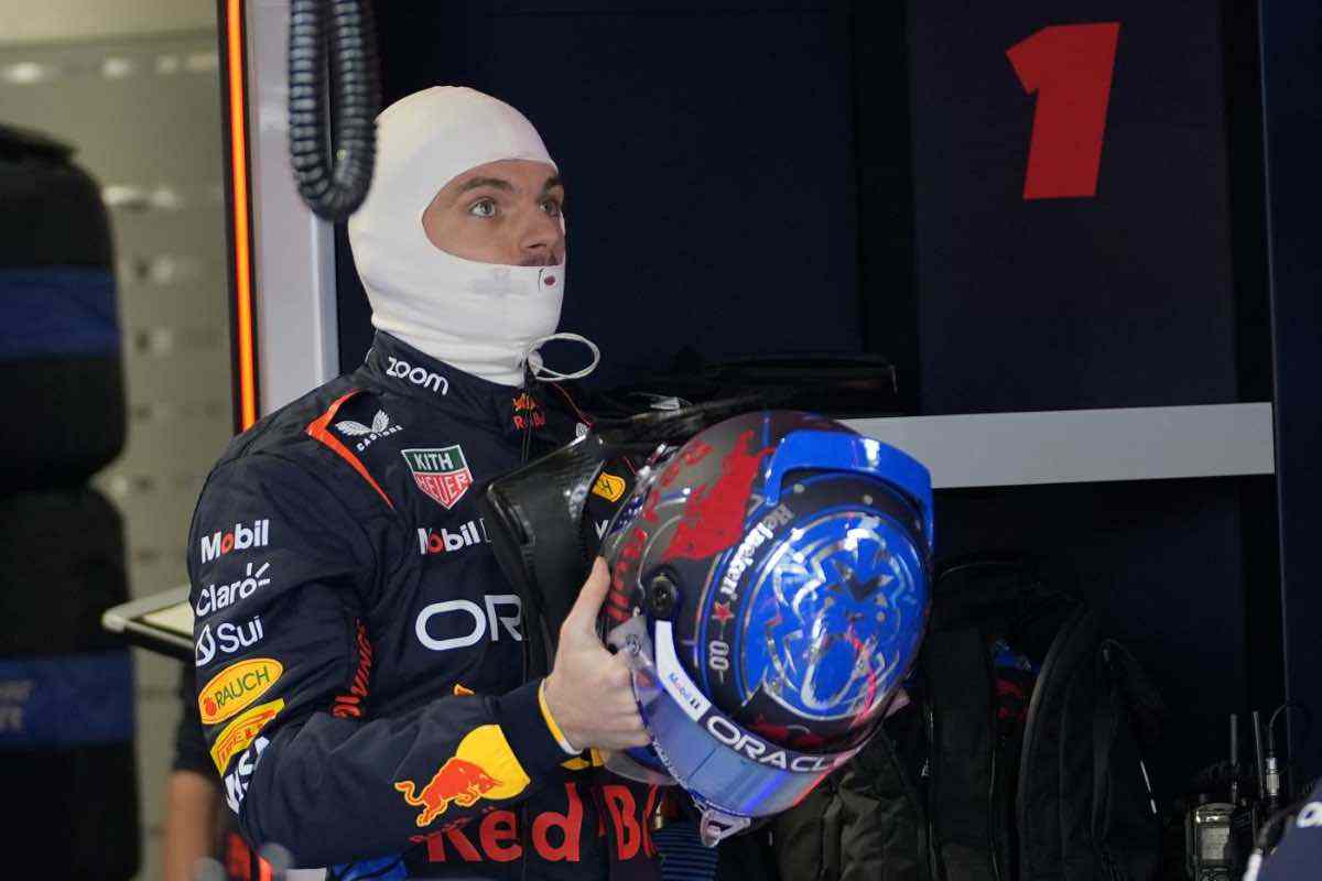 addio Verstappen, stavolta manca poco