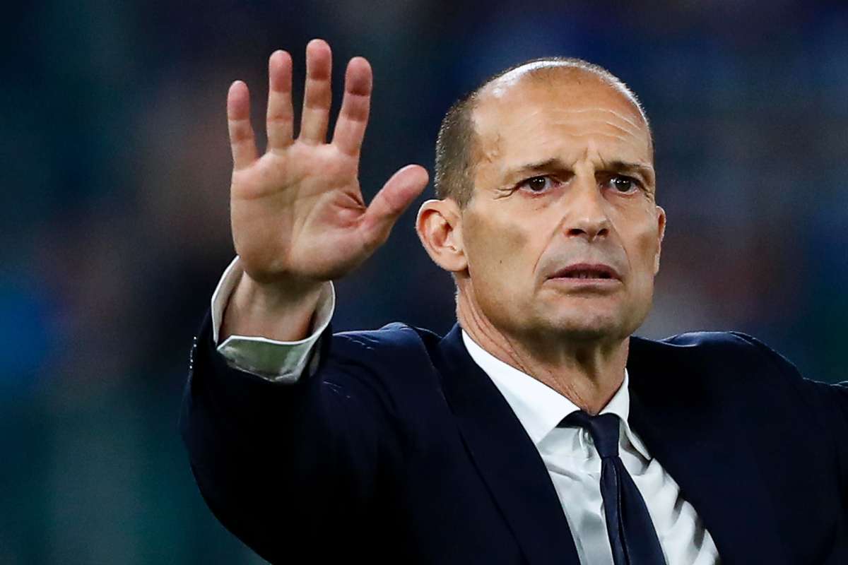 Allegri pentito dopo le ultime vicende