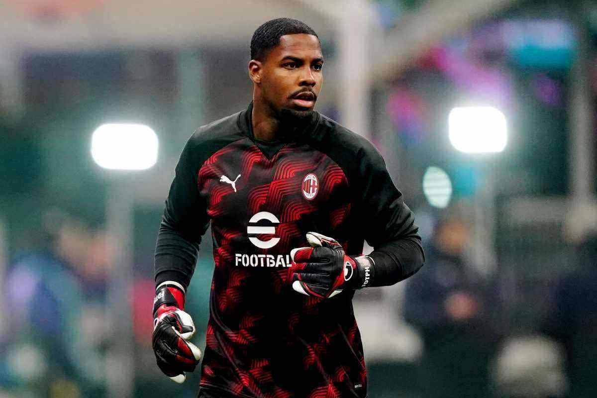 Calciomercato Milan Maignan sostituto