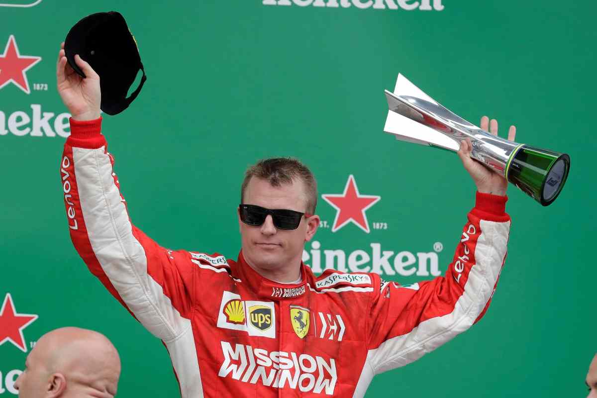 Raikkonen ed il record negativo in Ferrari