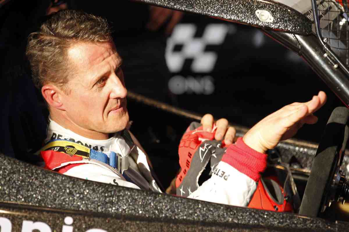 Schumacher, sospiro di sollievo pazzesco