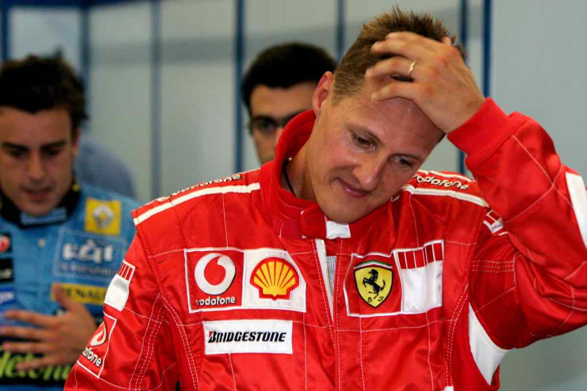 Schumacher, arriva la svolta