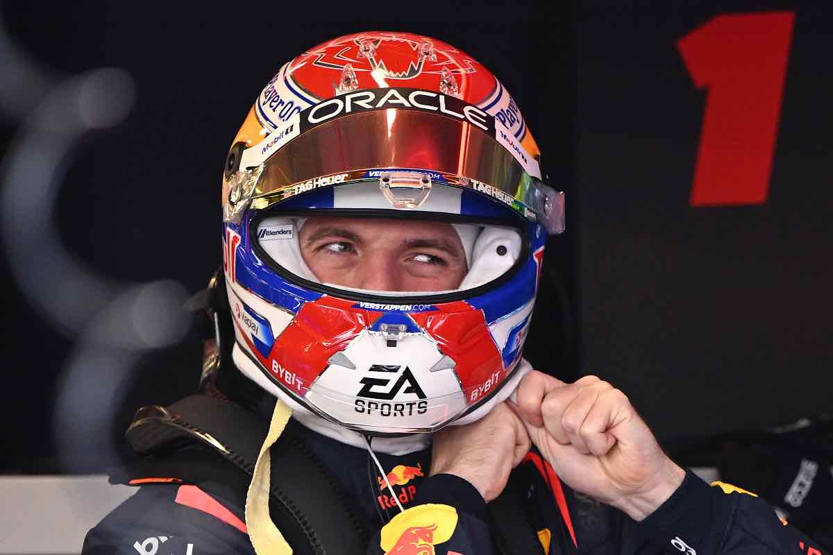 Arriva la chiamata a Verstappen