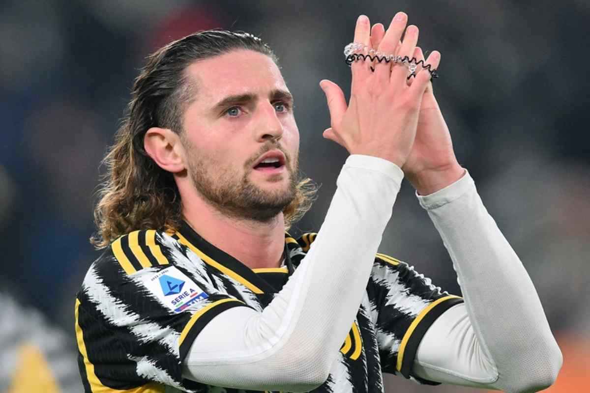 Rabiot e la Juventus trattano ma Milan e Manchester United cercano il francese