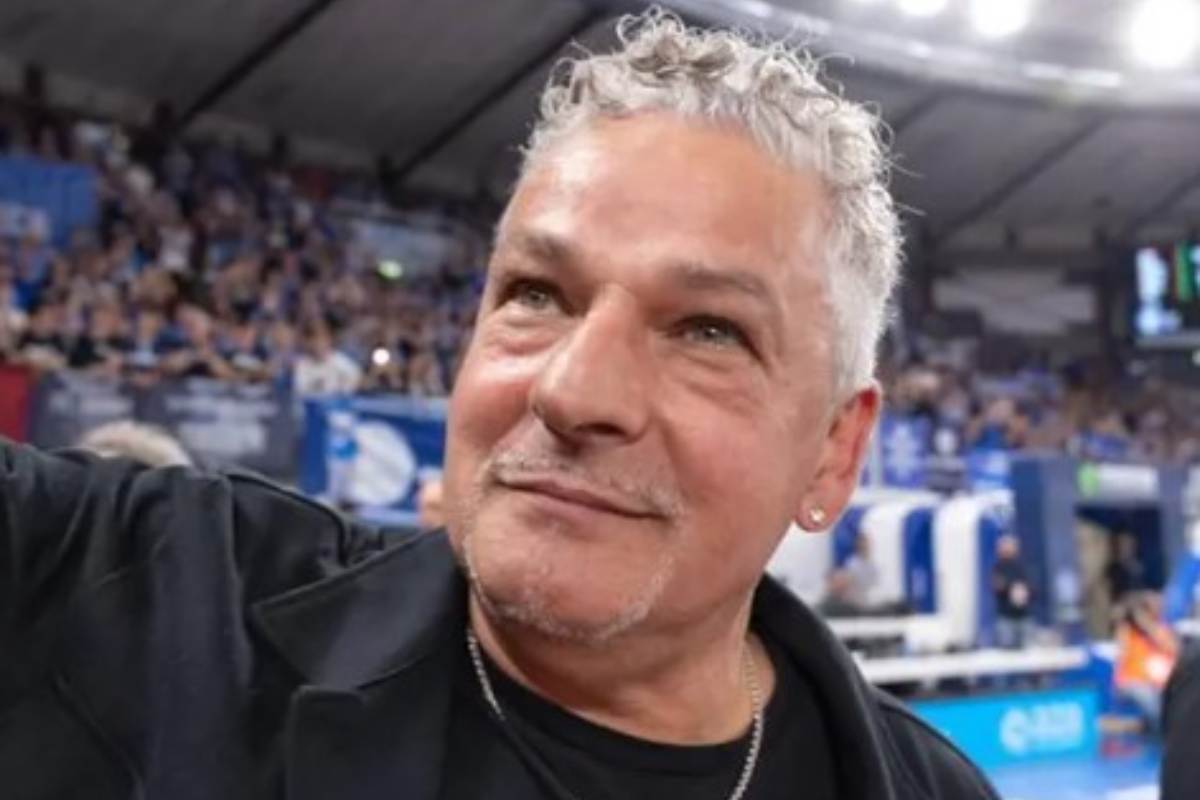 Roberto Baggio rapina casa Spagna -Italia ferito