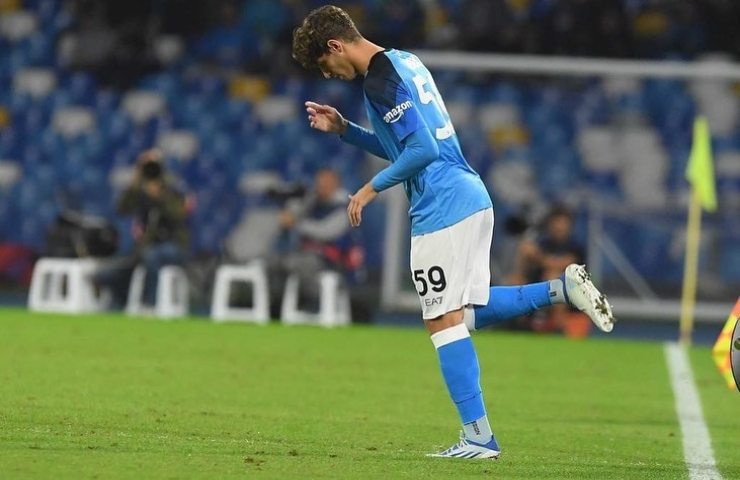 Calciomercato Napoli, Zanoli non indispensabile per Conte: può andare via