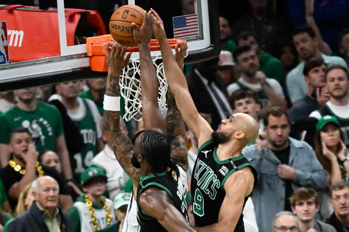 Gara 2 delle NBA Finals Boston Celtics - Dallas Mavericks
