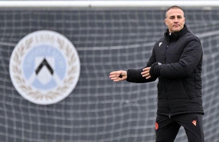 Fabio Cannavaro esonerato dall'Udinese, è ufficiale 