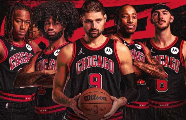 Chicago Bulls, giocatori nel roster dell'ultima stagione