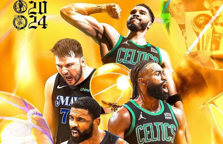 NBA Finals 2024, dove e quando vedere Dallas Mavericks-Boston Celtics