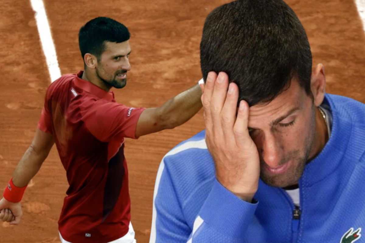 Djokovic dopo la vittoria sulla terra rossa