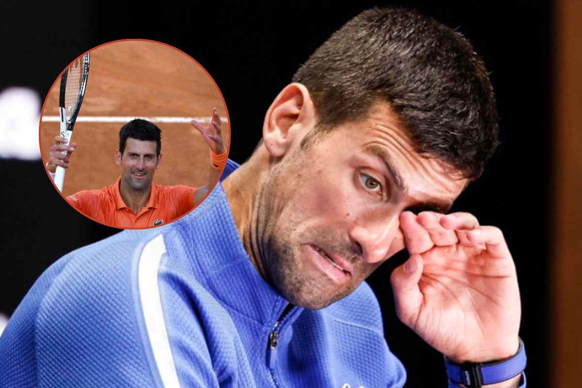 Djokovic parla dell'infortunio