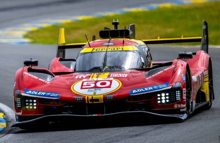 La Ferrari vince la 24 Ore di Le Mans per il secondo anno consecutivo con la 499P