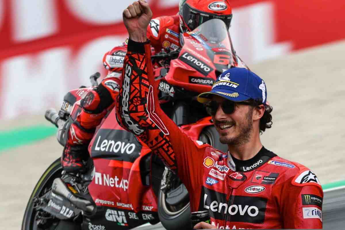 Francesco Bagnaia in Ducati