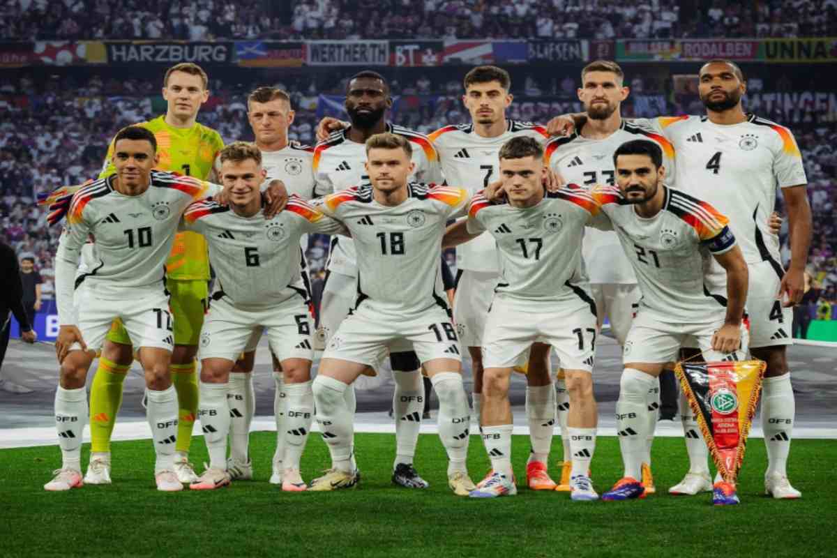 Germania in testa al Gruppo A: la situazione dei gironi dopo la prima giornata