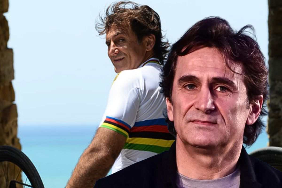 Il campione sportivo Alex Zanardi