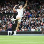 Jannik Sinner a Wimbledon