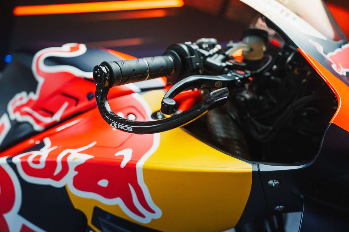 La carena della KTM Red Bull Racing